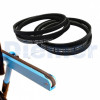 CORREAS SILLA EVAC + CHAIR JUEGO 2 UNIDS